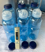 Lade das Bild in den Galerie-Viewer, Tritan - Trinkflaschen Sparset ohne Weichmacher 💪 (BPA frei) mit blauen Deckel