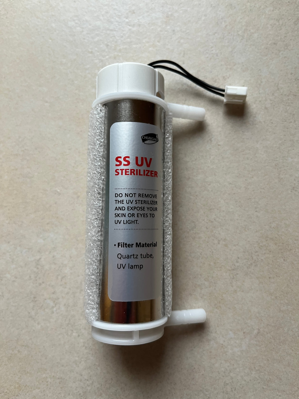 Chungho SS UV‑Sterilizer / UV‑Licht als Keimsperre Für Chungho Nais Modelle wie Ambient Comfort mit 50% Rabatt