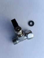 Lade das Bild in den Galerie-Viewer, Kaltwasseranschluss für Osmoseanlagen 3/8 Zoll auf 1/4