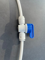 Lade das Bild in den Galerie-Viewer, Absperrhahn | Absperrventil für 1/4 Schlauch für Osmoseanlagen