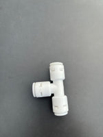 Lade das Bild in den Galerie-Viewer, T- Quick Anschluss | Steckverbinder 1/4″ x 1/4″ x 1/4″ Zoll