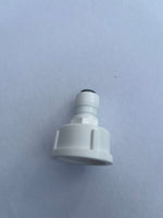Lade das Bild in den Galerie-Viewer, 3/8 Wasser Anschluss für 1/4 Zoll Osmose Wasserschlauch