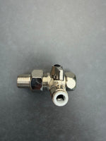 Lade das Bild in den Galerie-Viewer, Kaltwasseranschluss für Osmoseanlagen 3/8 Zoll ( 1/2 Zoll ) auf 1/4 Schlauch 6mm