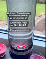 Lade das Bild in den Galerie-Viewer, Hydrogen Wasserflasche mit 50% Rabatt dank Black Weeks Sale 2025 🤩