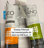 Lade das Bild in den Galerie-Viewer, Coway Filterset mit 30 % Sonderrabatt 🤝 Coway Filterset / Filtersatz für CHP-06DL, CHP-250L, CHP-6310L, CHP-6630L, P-07CL, P-220, P-08L, P-6320L