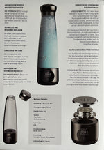 Lade das Bild in den Galerie-Viewer, Hydrogen Wasserflasche Aqua Get & PPM Tester als gratis 💧 Hydrogen Water Bottle | Hydrogen Flasche | Aqua Get + PPM / TDS Tester gratis 🤝