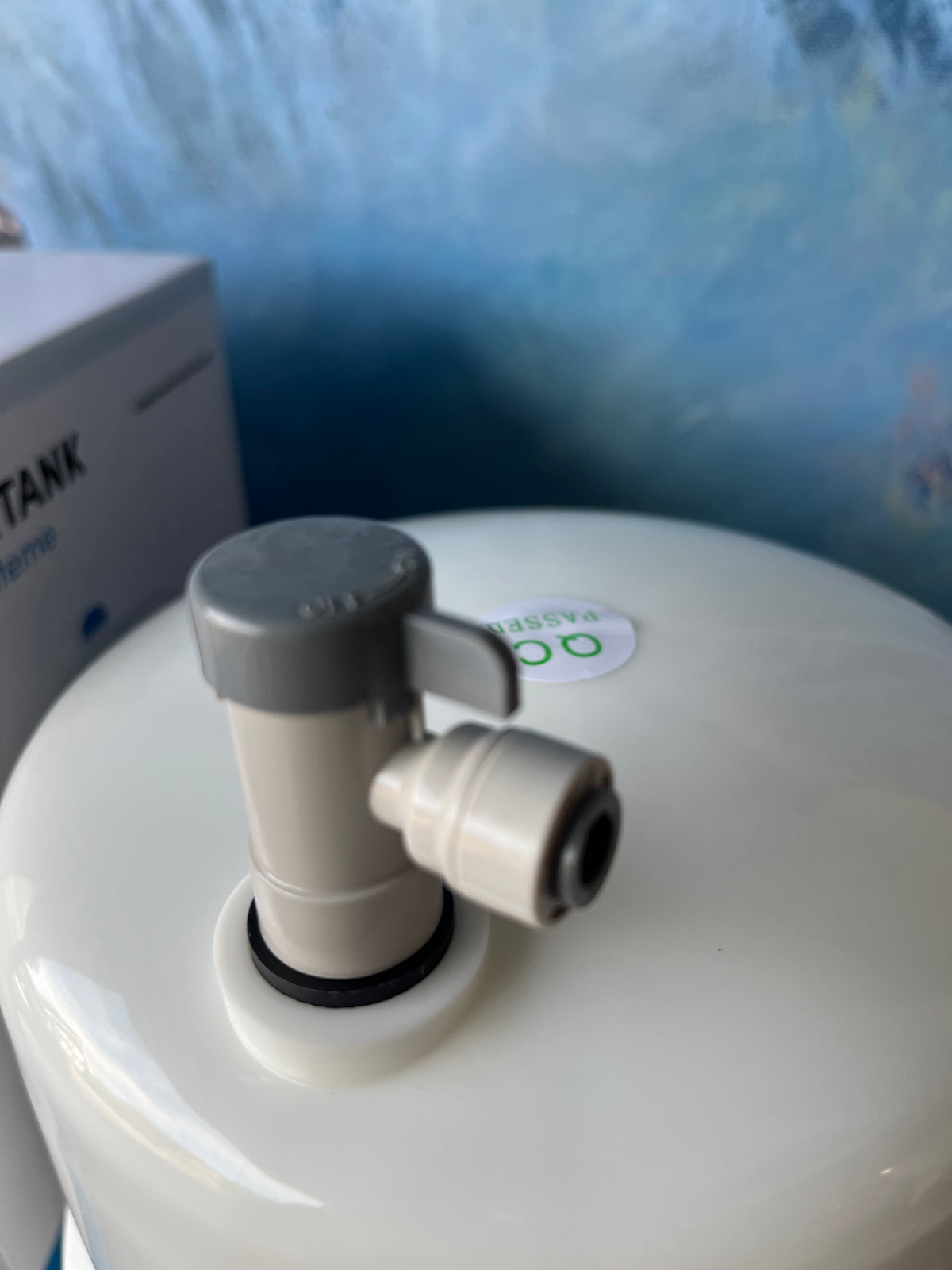 Tankventil Tank-Absperrhahn mit 50% Rabatt für Umkehrosmose Wassertanks Wasserfilter für 1/4 Zoll Schlauch
