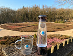 Lade das Bild in den Galerie-Viewer, Hydrogen Wasserflasche Aqua Get & PPM Tester als gratis 💧 Hydrogen Water Bottle | Hydrogen Flasche | Aqua Get + PPM / TDS Tester gratis 🤝