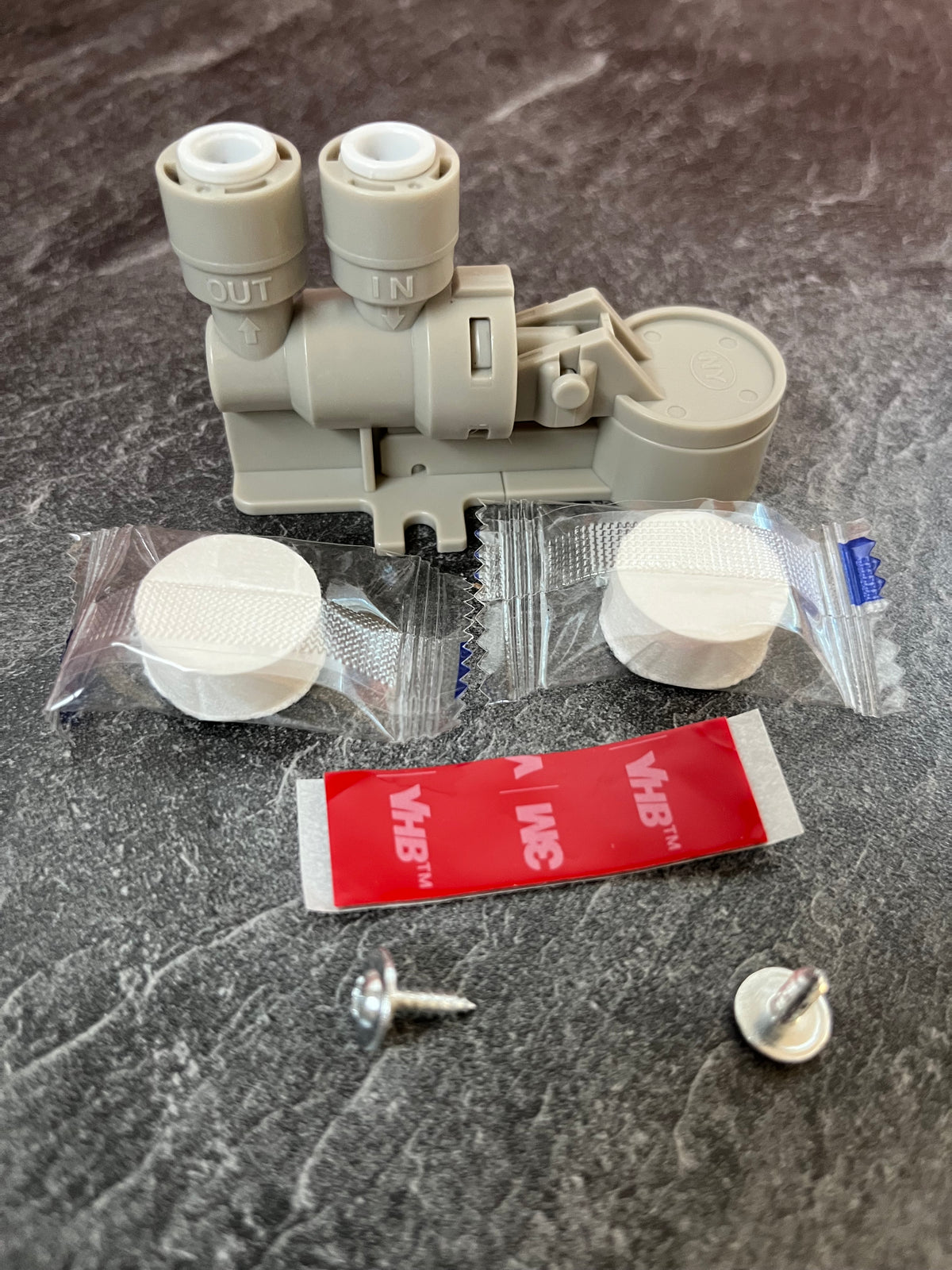 Wasserquelle Aquastop für alle RO Systeme 1/4 Zoll