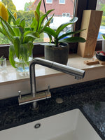 Lade das Bild in den Galerie-Viewer, Ausziehbarer 3 Wege Wasserhahn mit 40% Rabatt 🤝