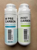 Lade das Bild in den Galerie-Viewer, ATCR Filtersatz mit 30% Sonderrabatt 🤝 Vor & Nachfilter | Pre Carbon, Post Carbon für Espre Caffe & Sprudel Quelle / Sparkling