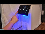 Laden und Abspielen von Videos im Galerie-Viewer, Wasserquelle Plus mit 50% Rabatt ( in Weiß )