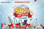 Lade das Bild in den Galerie-Viewer, Weihnachtsangebote bei Wasserquelle.de 50% auf alles