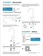 Lade das Bild in den Galerie-Viewer, Simple Purity Wasserquelle mit 50% Rabatt dank Black Weeks Sale 2025 🤩