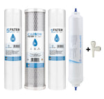 Lade das Bild in den Galerie-Viewer, Vorfilterset für RO-5 Filtersystem mit 35% Sonderrabatt  🤝mit Nano Silver Inliner für ALK 550 u.s.w