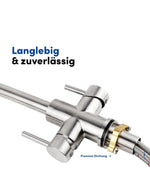 Lade das Bild in den Galerie-Viewer, 3 Wege Wasserhahn Slim Line mit 50% Rabatt dank Black Weeks Sale 2025 🤩