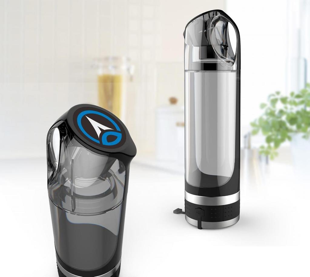 Hydrogen Wasserflasche mit 50% Rabatt