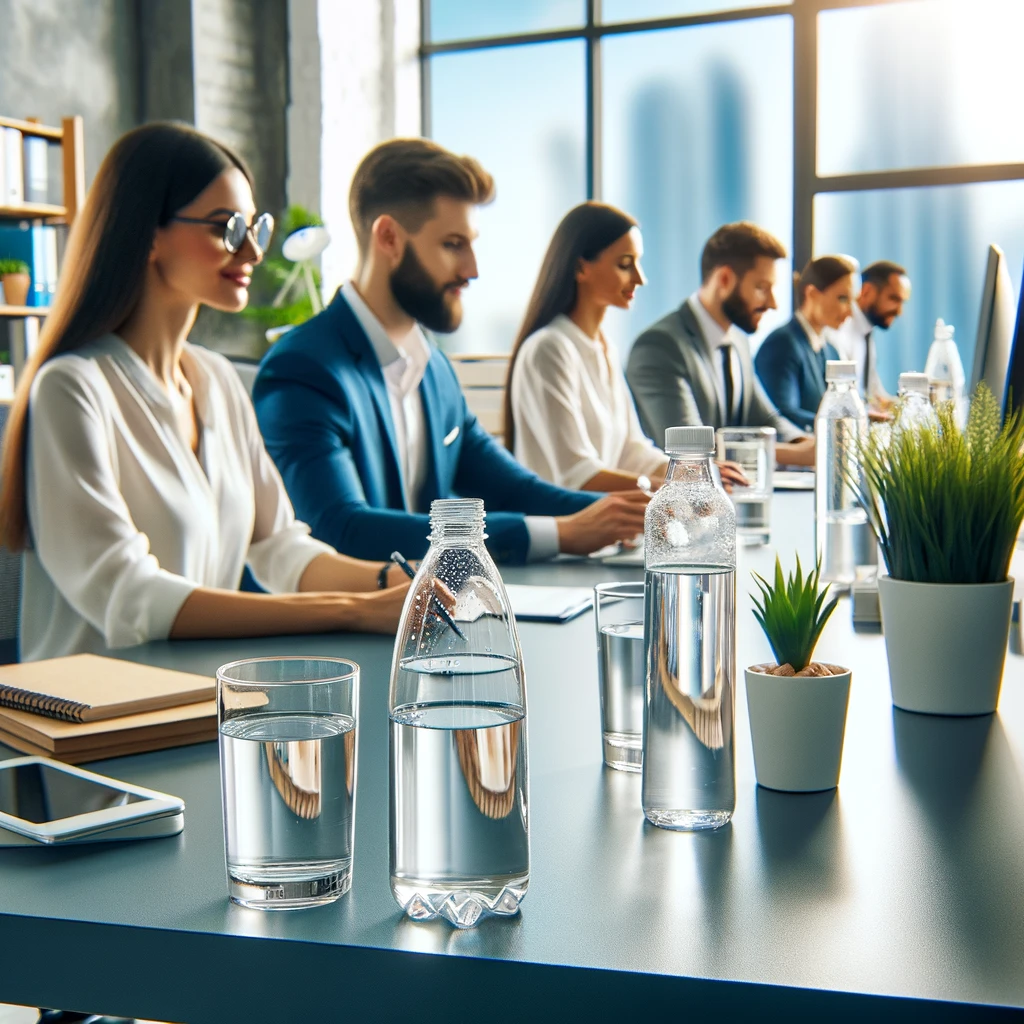 Trinkwasser im Büro: Wichtigkeit