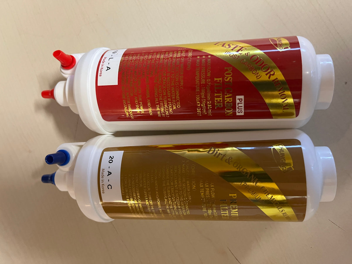 Filtersatz Aqua Tiny CHP 1290D Vor & Nachfilter