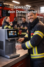 Lade das Bild in den Galerie-Viewer, Sparkling Deluxe von Aqua Deluxe GmbH / RO Deluxe Wasserquelle mit 50% Rabatt erhältlich 🤝
