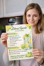 Lade das Bild in den Galerie-Viewer, Sparkling Deluxe von Aqua Deluxe GmbH / RO Deluxe Wasserquelle mit 50% Rabatt erhältlich 🤝
