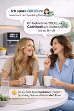 Lade das Bild in den Galerie-Viewer, Sparkling Deluxe von Aqua Deluxe GmbH / RO Deluxe Wasserquelle mit 50% Rabatt erhältlich 🤝
