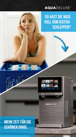 Lade das Bild in den Galerie-Viewer, Sparkling Deluxe von Aqua Deluxe GmbH / RO Deluxe Wasserquelle mit 50% Rabatt erhältlich 🤝
