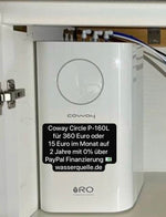 Lade das Bild in den Galerie-Viewer, Coway Circle P-160L Wasserquelle mit 55% Rabatt bis Ende Februar
