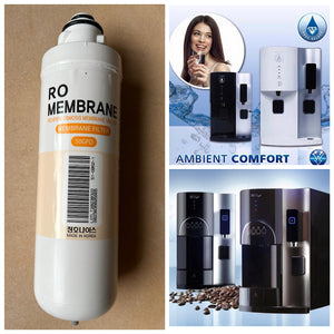 T RO-Membran 50 GPD mit 30% Sonderrabatt 🤝 für Ambient Comfort (cCHP-3930Dc), WHI Caffee Ambient ( CHP-3931Dc) und Omni (CHP-4030D)