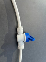 Lade das Bild in den Galerie-Viewer, Absperrhahn | Absperrventil  für 1/4 Schlauch für Osmoseanlagen
