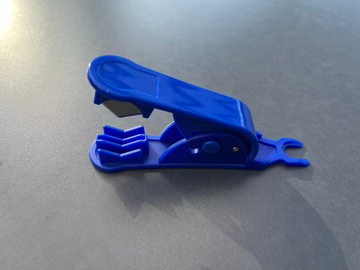 Osmose Schlauch Cutter / Messer zum Schneiden von Pneumatikschläuchen