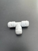 Lade das Bild in den Galerie-Viewer, T- Quick Anschluss | Steckverbinder 1/4″ x 1/4″ x 1/4″ Zoll
