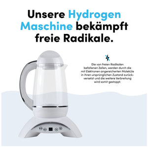 Hydrogenmaschine mit 50% Sonderrabatt 🤝 ( Hydrogen Wasserkanne 💧)