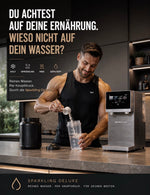 Lade das Bild in den Galerie-Viewer, Sparkling Deluxe von Aqua Deluxe GmbH mit 50% Rabatt Möglich / RO Deluxe Wasserquelle mit 50% Rabatt erhältlich 🤝
