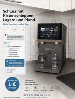 Lade das Bild in den Galerie-Viewer, Sparkling Deluxe von Aqua Deluxe GmbH mit 50% Rabatt Möglich / RO Deluxe Wasserquelle mit 50% Rabatt erhältlich 🤝
