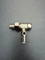 Lade das Bild in den Galerie-Viewer, Kaltwasseranschluss für Osmoseanlagen 3/8 Zoll ( 1/2 Zoll ) auf 1/4 Schlauch 6mm
