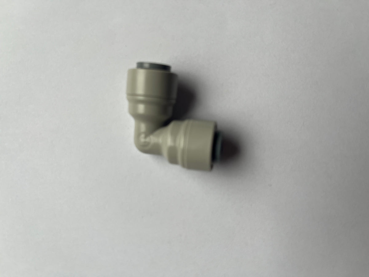Eckverbinder ( 90 grad ) 1/4 Zoll für Wasserfilter als Umkehrosmoseanlagen als Schnellanschluss & Steckverbinder 🤝