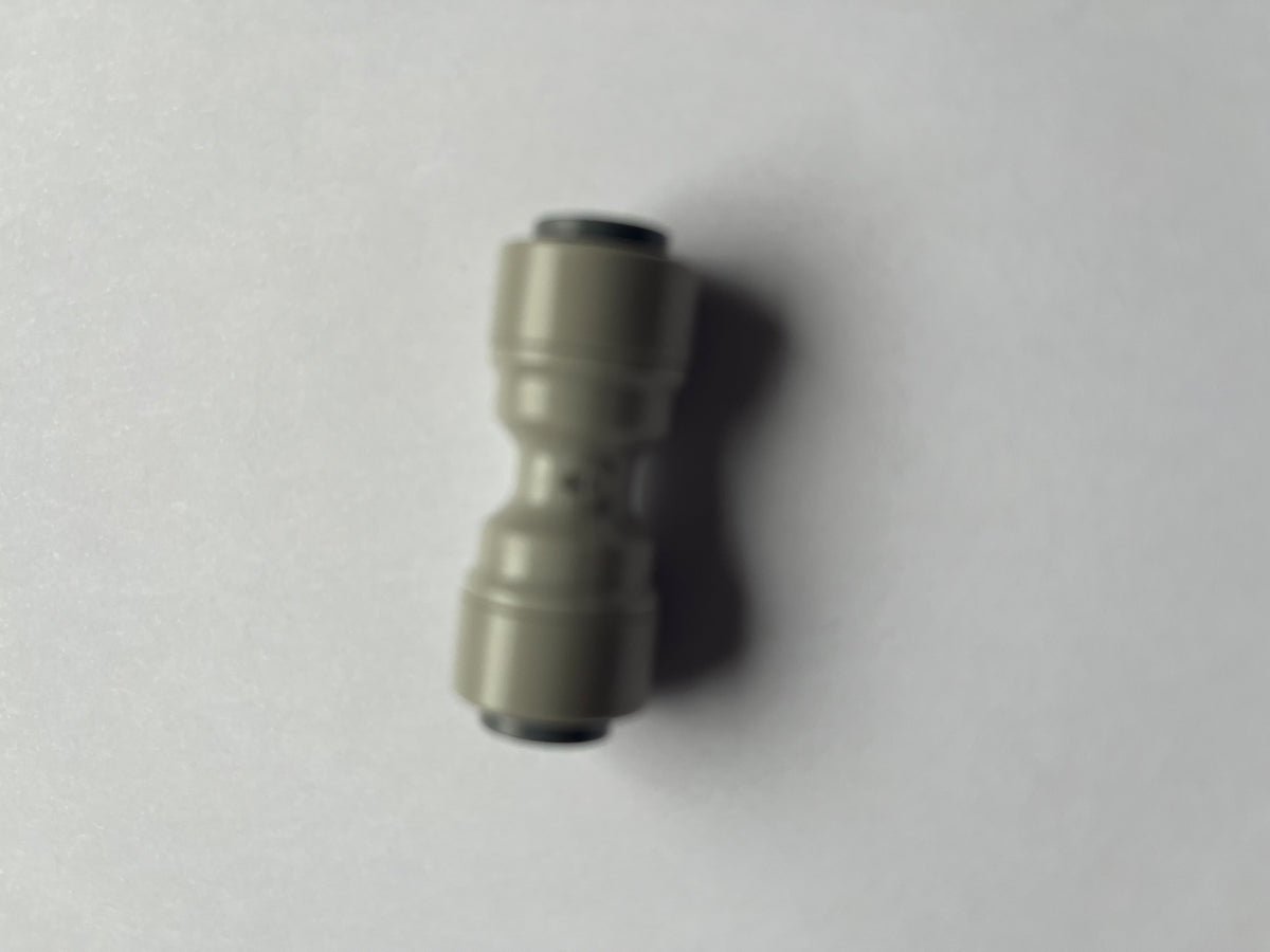 Verbinder ( gerade ) 1/4 Zoll für Wasserfilter als Umkehrosmoseanlagen als Schnellanschluss & Steckverbinder 🤝