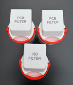 Lade das Bild in den Galerie-Viewer, Power Quelle Filterset | W Power Filterset | 2 x PCB Filter &amp; 1 x RO Filter für Power Quelle | W Power
