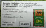 Lade das Bild in den Galerie-Viewer, Kiste CEYLON HILL Tee ( 24 Packungen Ceylon Hill Tee ) - Schwarzer Tee Sri Lankás von GFH Support GmbH &amp; ZESO Life e.V
