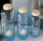 Lade das Bild in den Galerie-Viewer, Tritan - Trinkflaschen Set ohne Weichmacher 💪 (BPA frei) mit weißem Deckel
