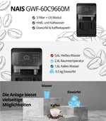 Lade das Bild in den Galerie-Viewer, NAIS Espre COFFEE GWF-60C9560M
