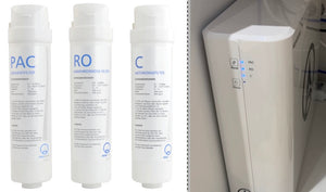 Smart Quelle ( W-Vision Pro ) RO-Membrane und Filterset ( Ersatzfilter ) im Sparset mit 30% Rabatt Sonderrabatt 🤝( W - Vision Pro )
