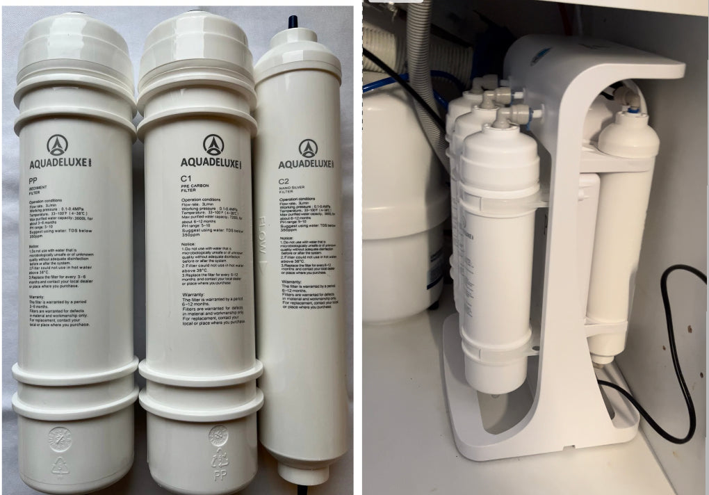 Filtersatz für Simple Purity Wasserquelle