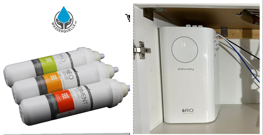 Filtereset für Coway Circle P-160 mit 50% Rabatt