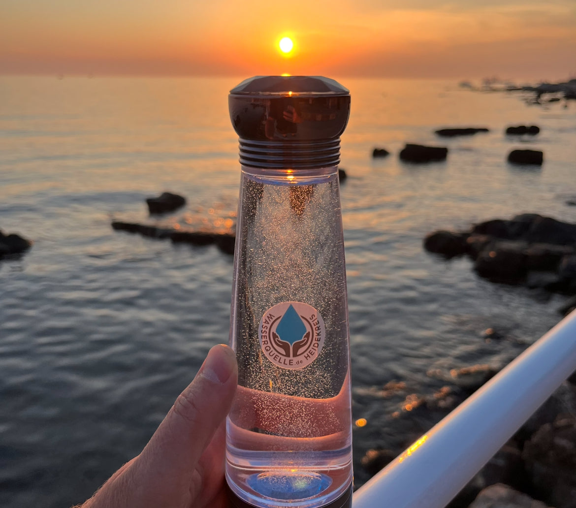 Hydrogen Wasserflasche Aqua Get mit 50% Rabatt & PPM Tester als gratis 💧 Hydrogen Water Bottle | Hydrogen Flasche | Aqua Get + PPM / TDS Tester gratis 🤝