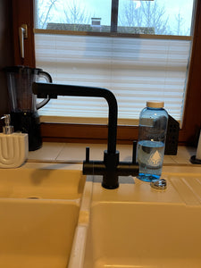 3 Wege Wasserhahn Slim Line Schwarz mit 30% Sonderrabatt 🤝