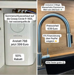 Lade das Bild in den Galerie-Viewer, Coway Circle P-160L Wasserquelle💧mit 50% Rabatt als Sommerschlussverkauf ( bis zum 31.08.2025 ) + 3 Wege Wasserhahn Premium im Wert von 240 Euro gratis dazu 🤝
