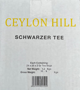 CEYLON HILL - Schwarzer Tee Sri Lankás von GFH Support GmbH & ZESO Life e.V