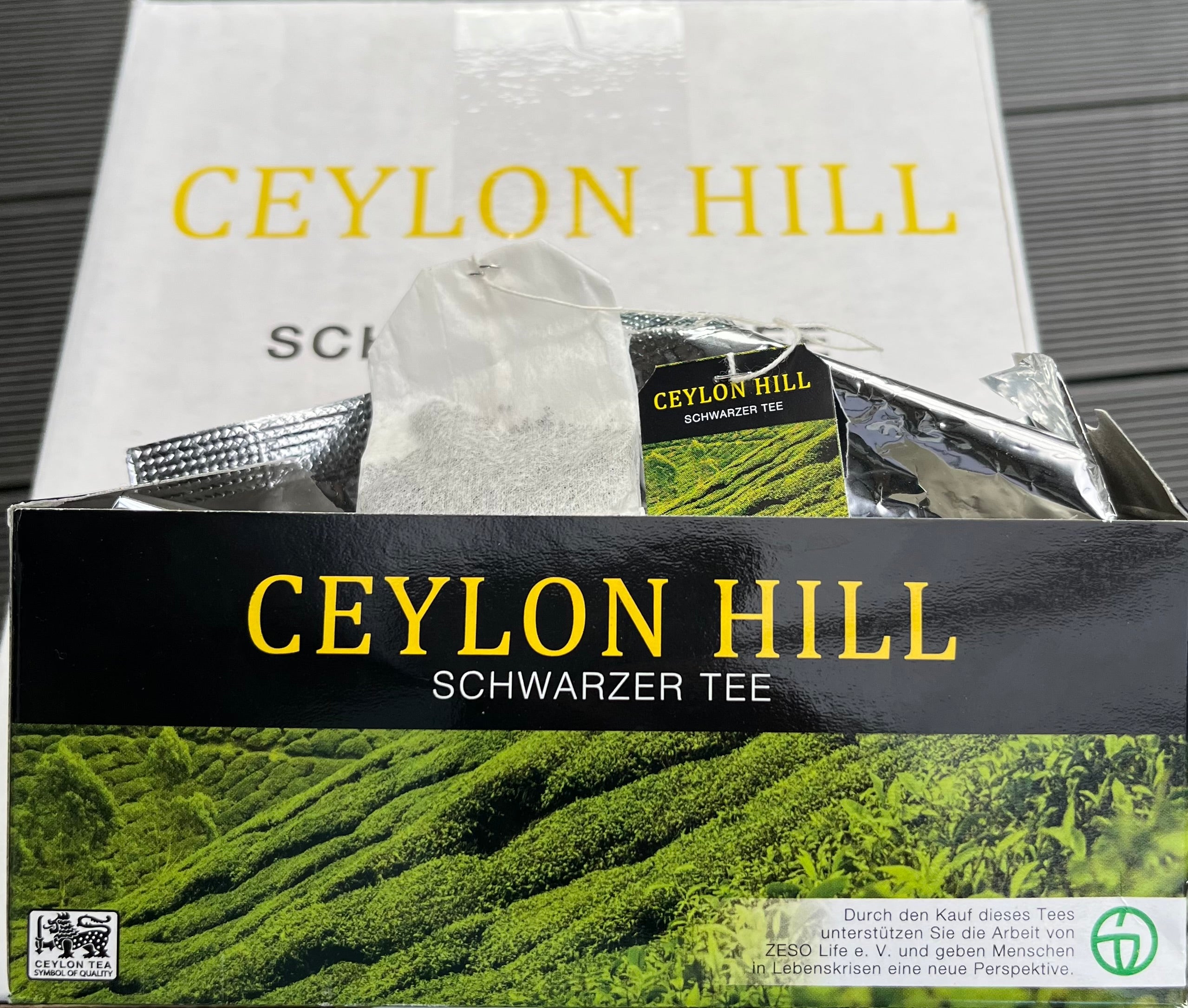CEYLON HILL - Schwarzer Tee Sri Lankás von GFH Support GmbH & ZESO Life e.V